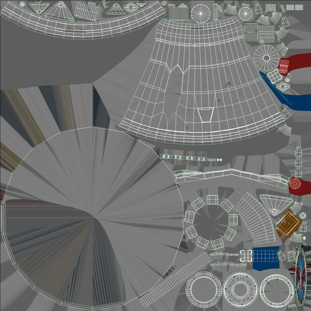 Pratt and Whitney Canada PT6 Engine 3D Model – PBR Game-Ready, FBX, OBJ - View 19