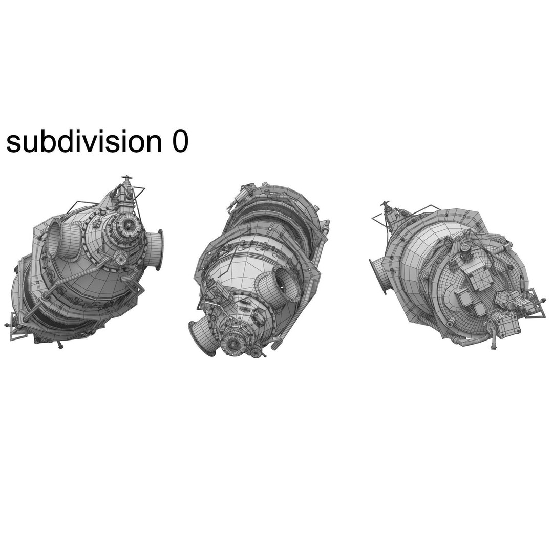 Pratt and Whitney Canada PT6 Engine 3D Model – PBR Game-Ready, FBX, OBJ - View 31
