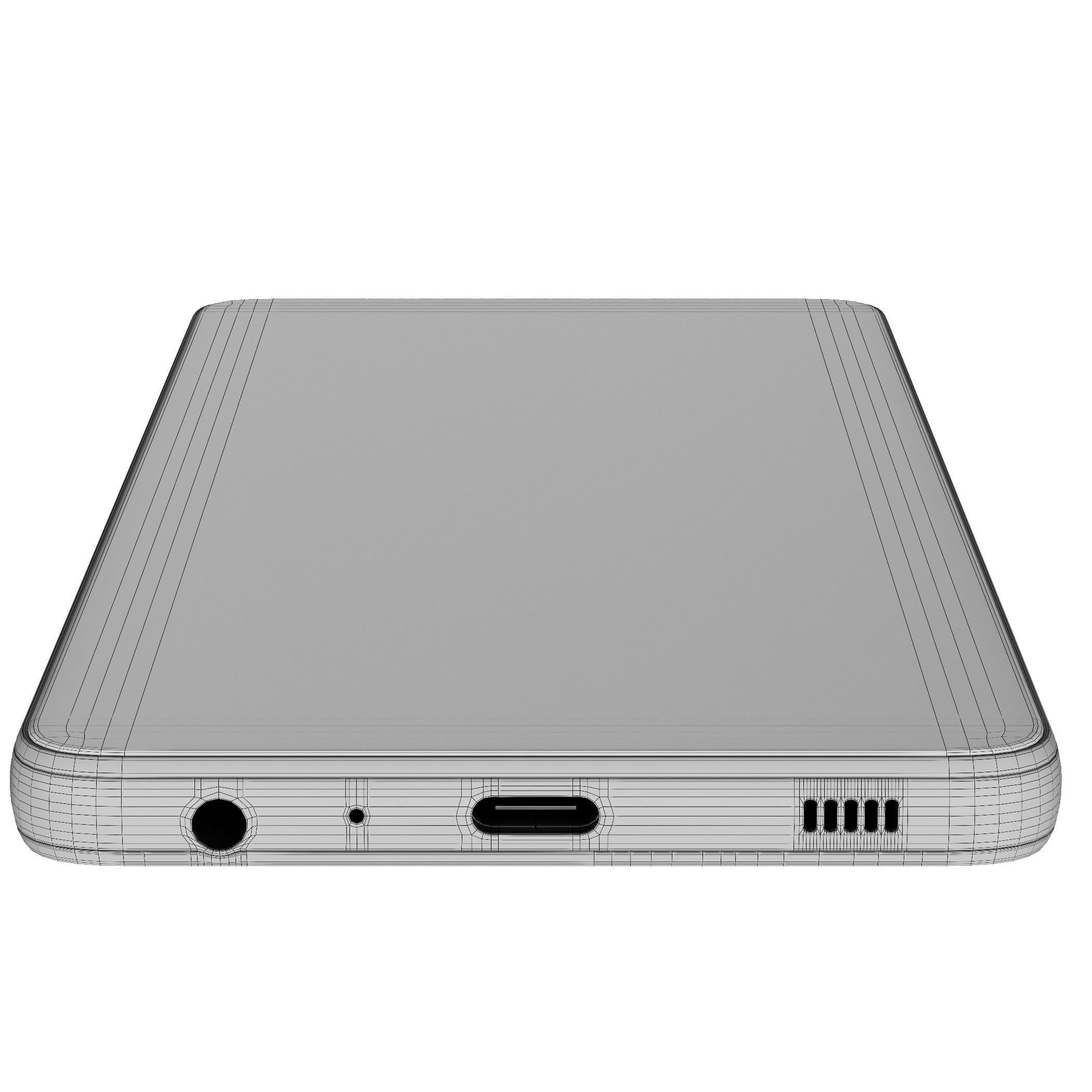 Samsung A72 Mobile Phone - Photo Real 3D Model - View 11