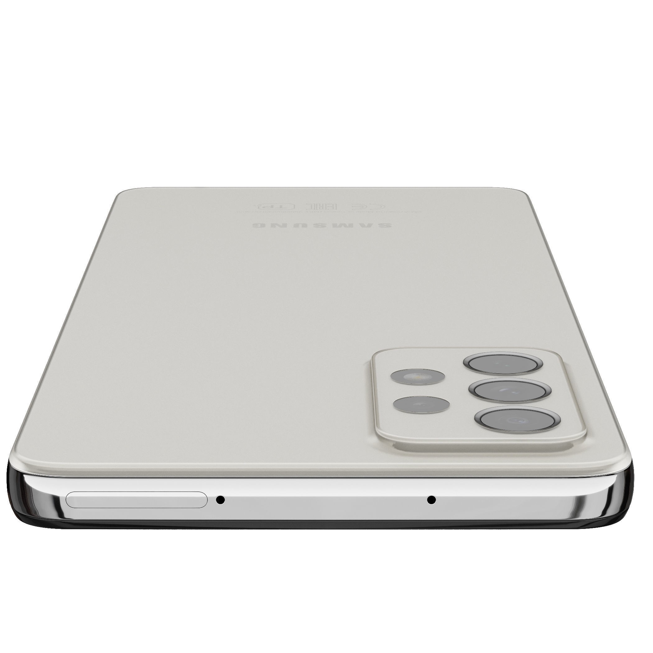 Samsung A72 Mobile Phone - Photo Real 3D Model - View 12