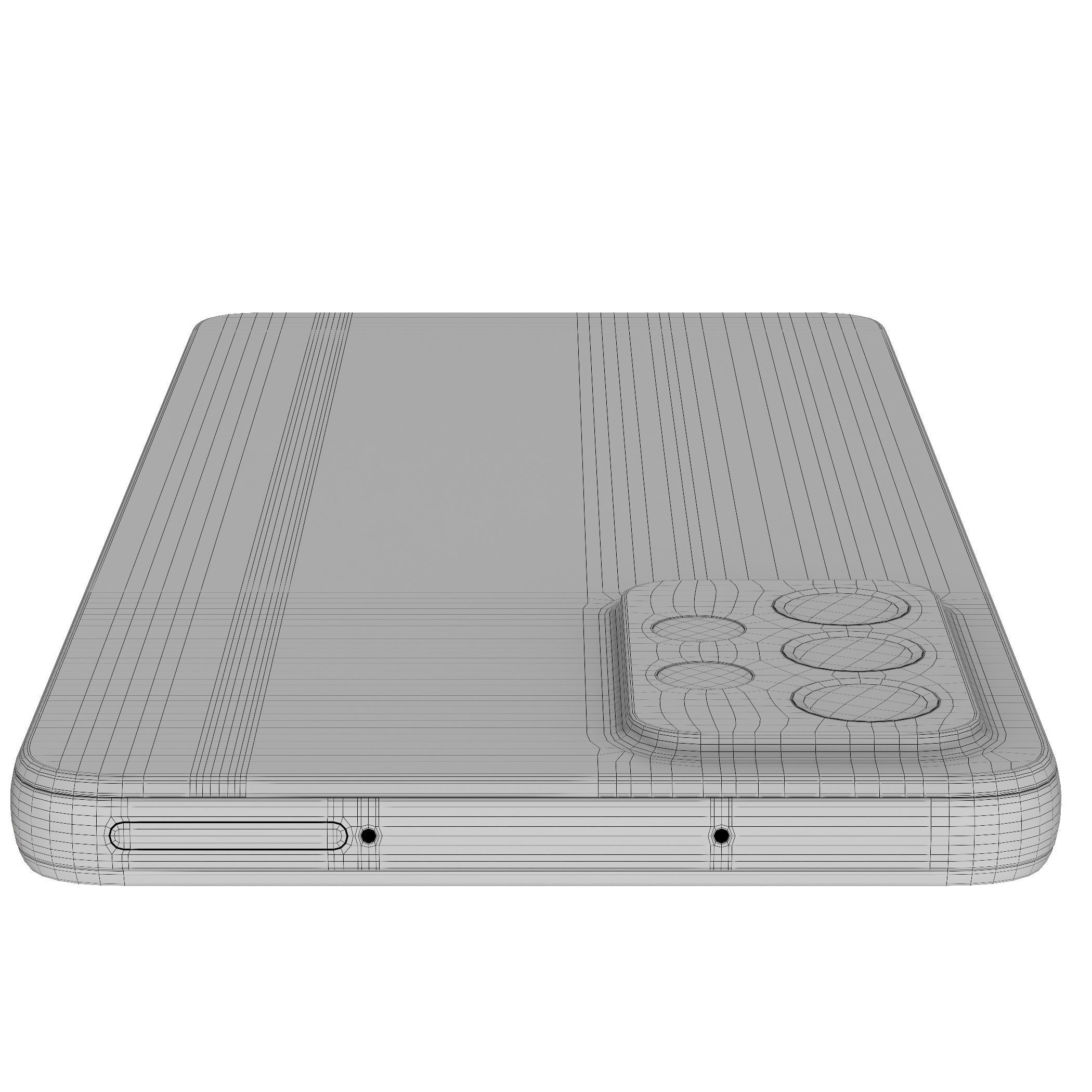 Samsung A72 Mobile Phone - Photo Real 3D Model - View 13