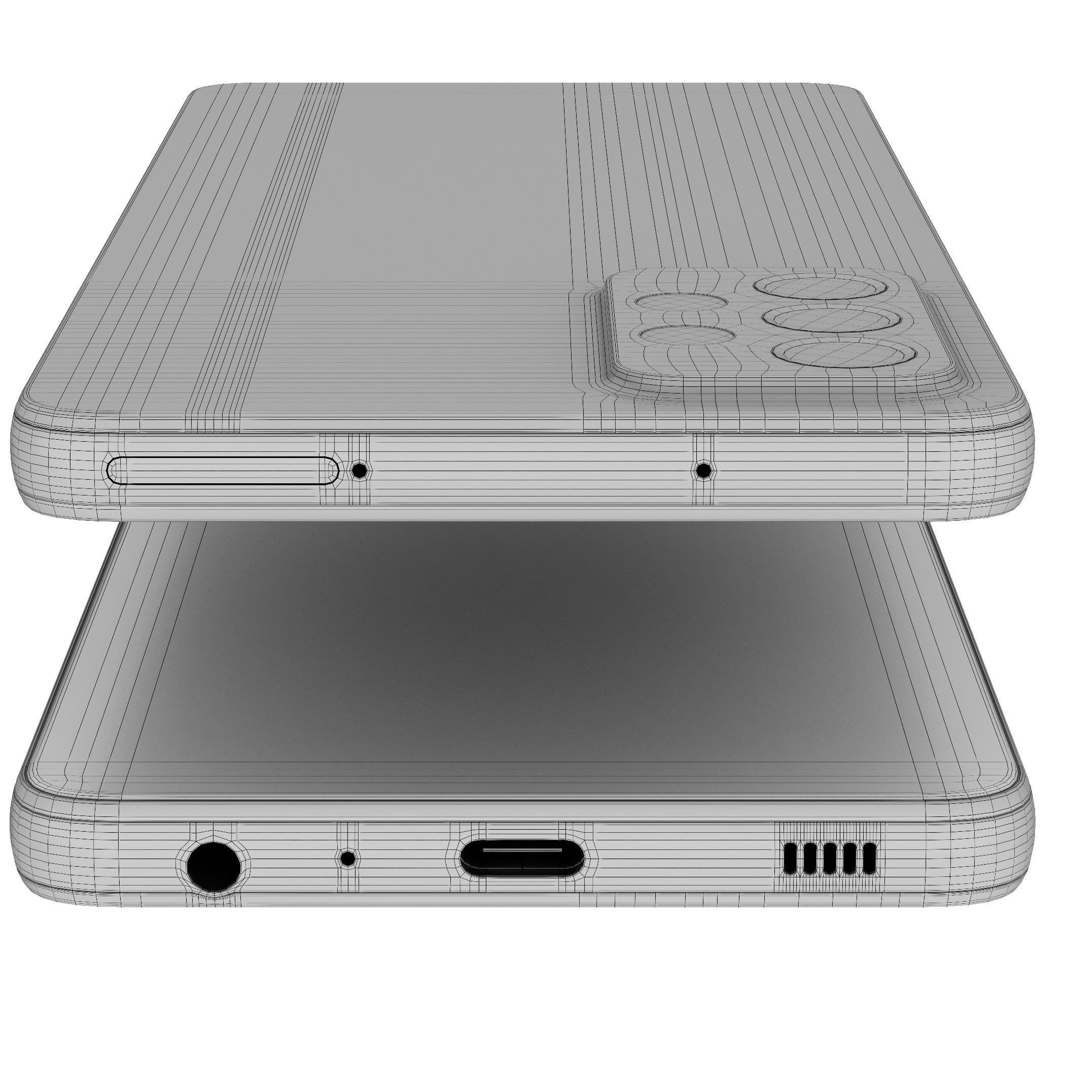 Samsung A72 Mobile Phone - Photo Real 3D Model - View 15