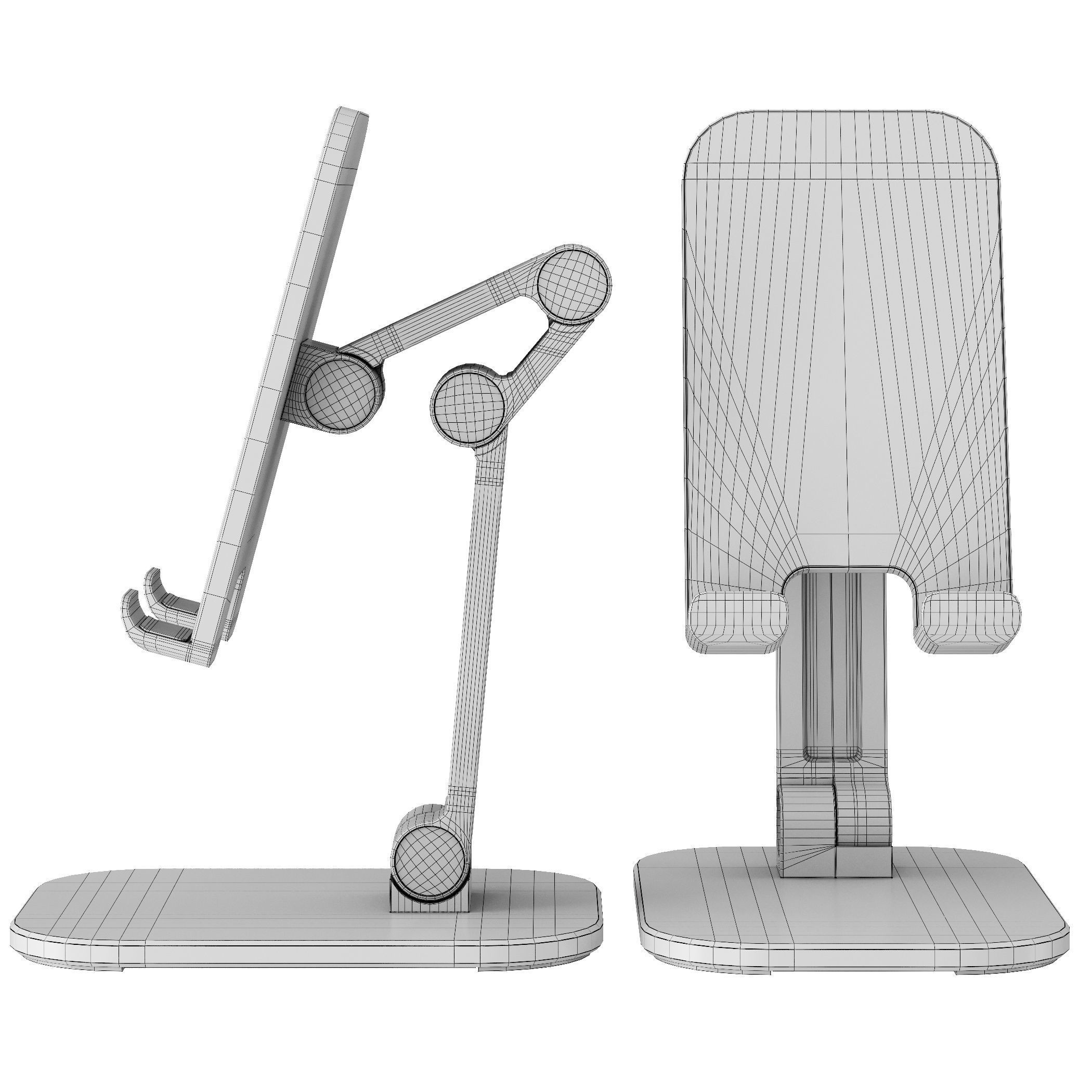 Samsung A72 Mobile Phone - Photo Real 3D Model - View 25