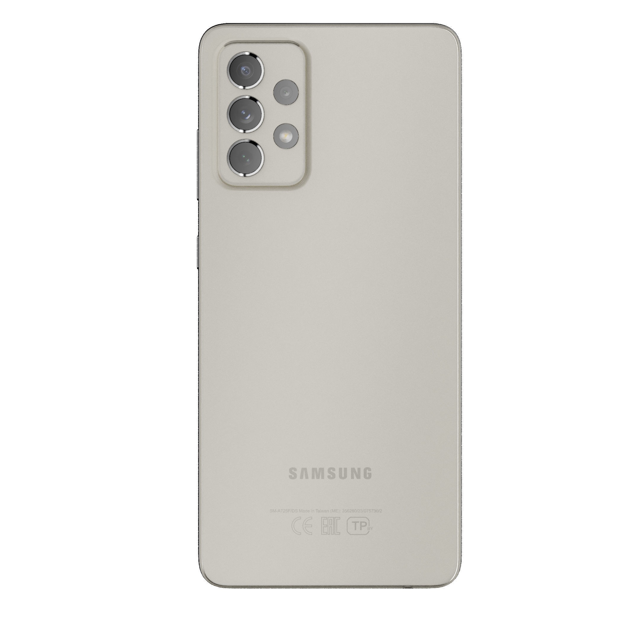Samsung A72 Mobile Phone - Photo Real 3D Model - View 8
