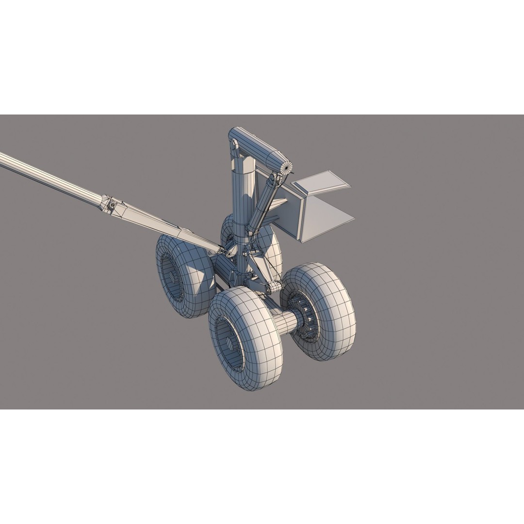 C-135FR Stratotanker 3D Model – PBR Military Aircraft, FBX