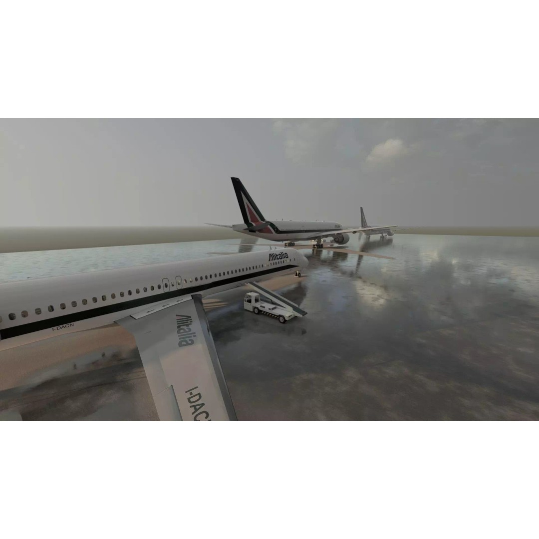 Boeing 777-200 3D Model – Detailed Aircraft with Interior, FBX - View 13