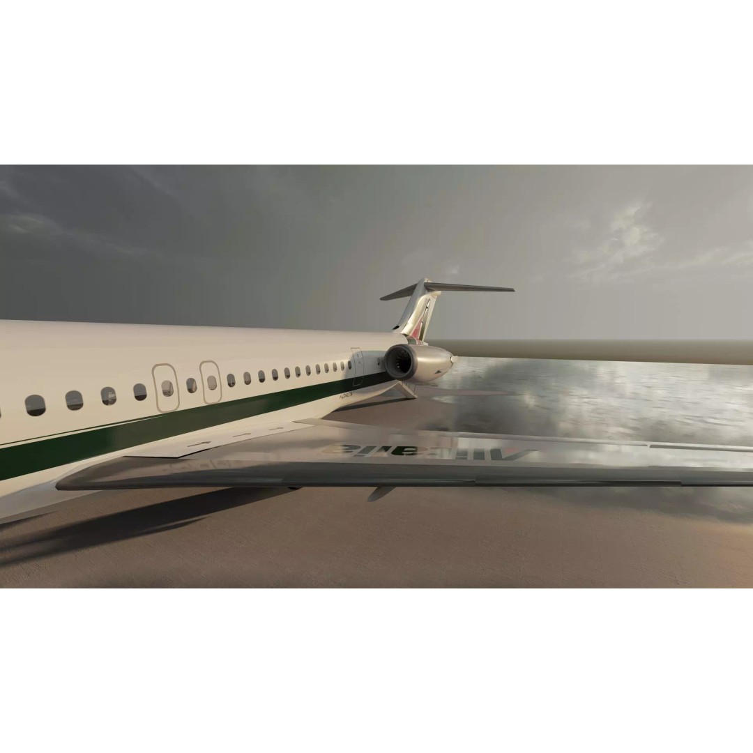 Boeing 777-200 3D Model – Detailed Aircraft with Interior, FBX - View 28