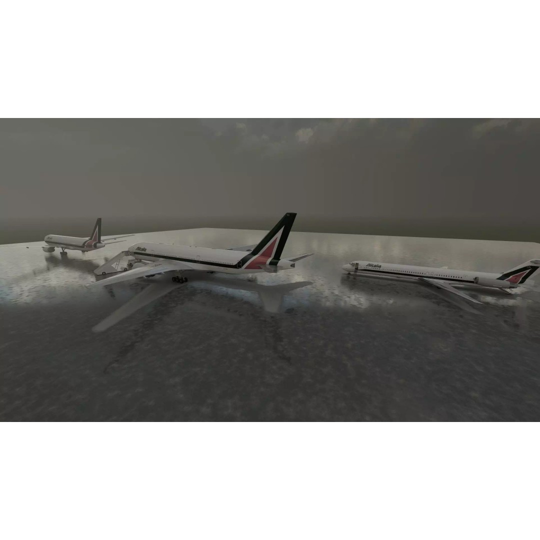 Boeing 777-200 3D Model – Detailed Aircraft with Interior, FBX - View 38