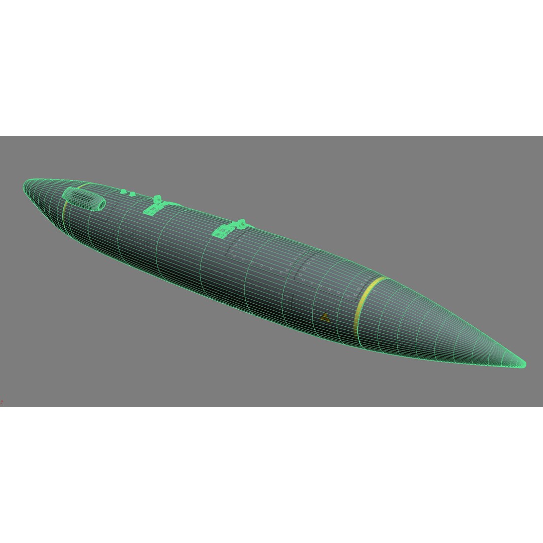 Electronic Support Jammer 3D Model – Medium Polygon PBR Asset, FBX, OBJ