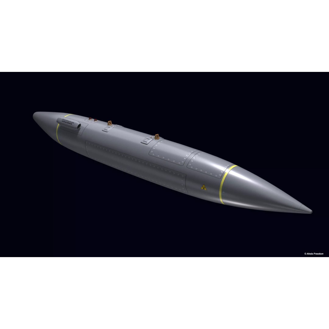 Electronic Support Jammer 3D Model – Medium Polygon PBR Asset, FBX, OBJ - View 2