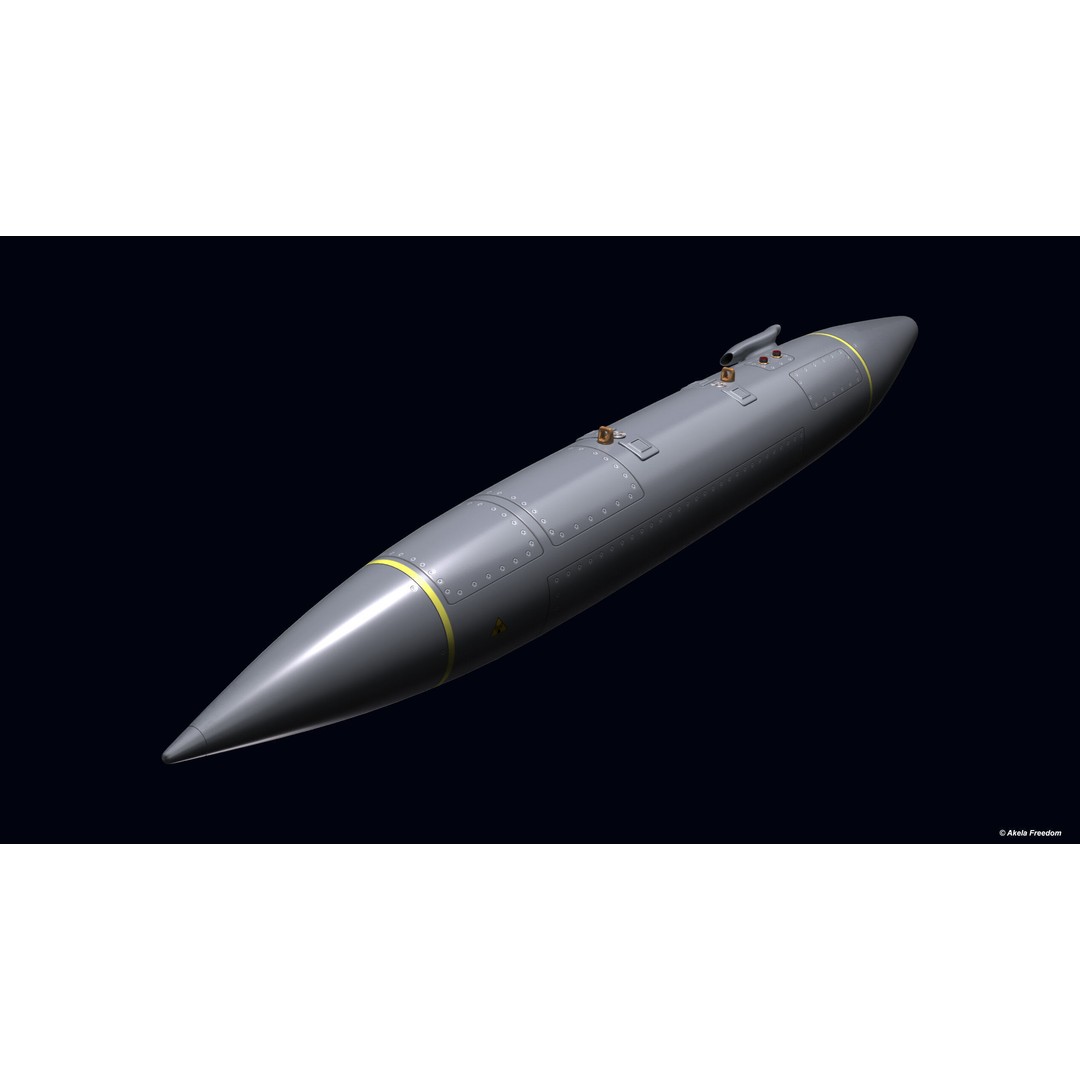 Electronic Support Jammer 3D Model – Medium Polygon PBR Asset, FBX, OBJ - View 3
