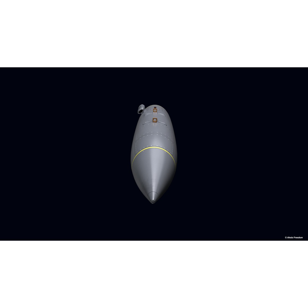 Electronic Support Jammer 3D Model – Medium Polygon PBR Asset, FBX, OBJ - View 4