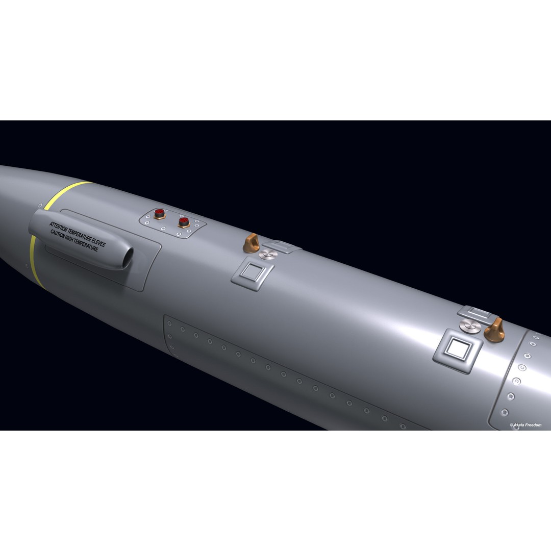 Electronic Support Jammer 3D Model – Medium Polygon PBR Asset, FBX, OBJ - View 5