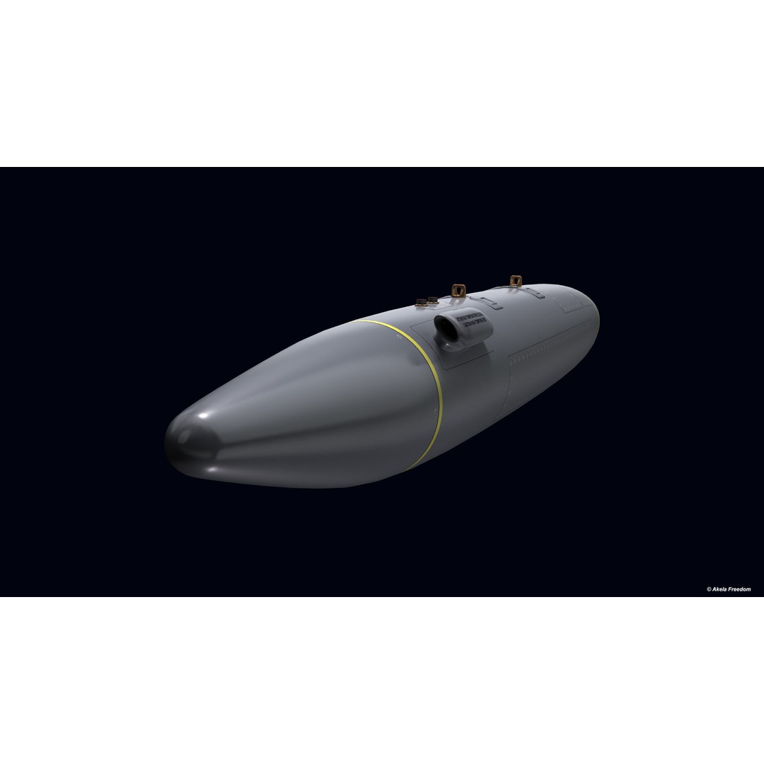 Electronic Support Jammer 3D Model – Medium Polygon PBR Asset, FBX, OBJ - View 6