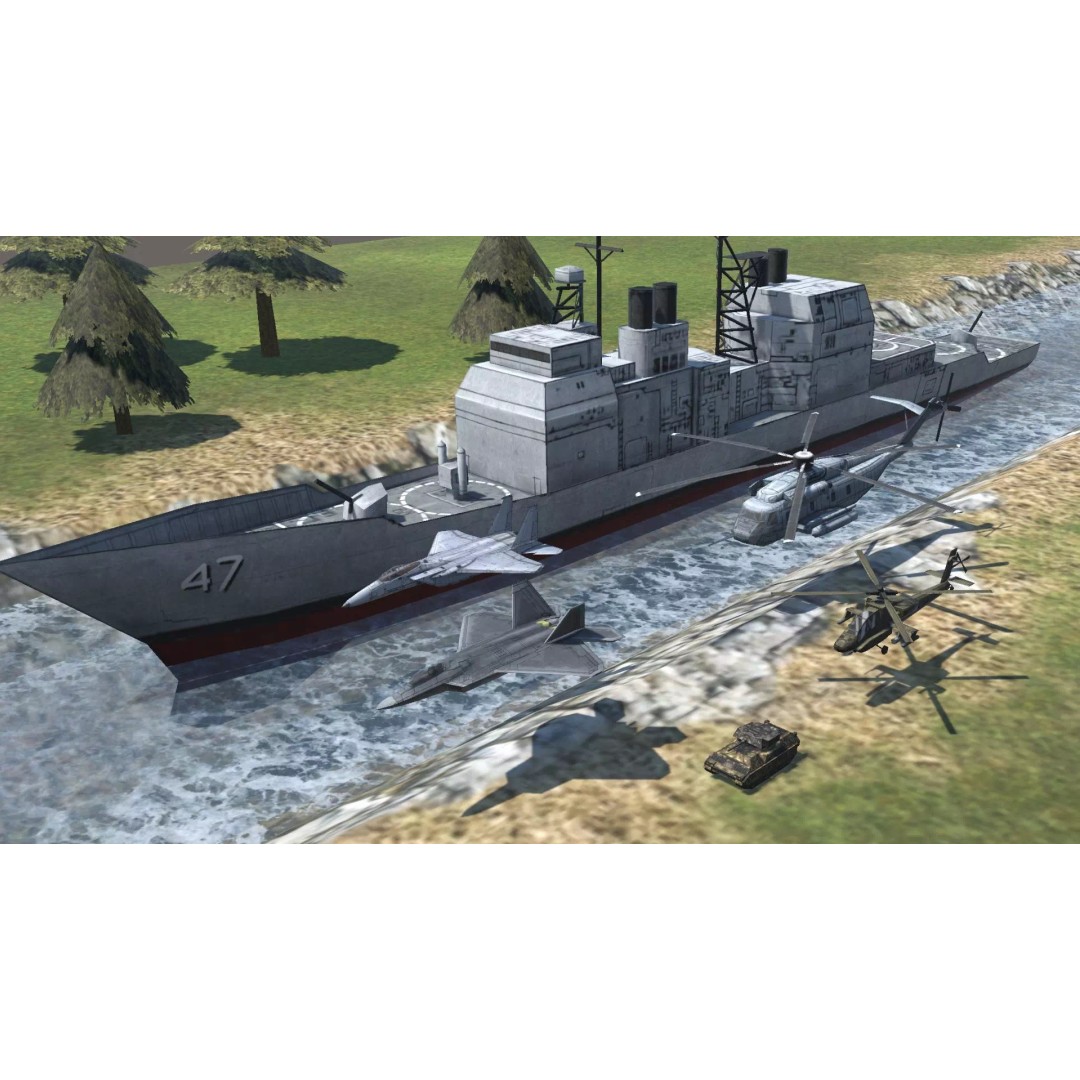 Military Vehicles 3D Model – Low Poly Bundle for Retro Games, FBX - View 3