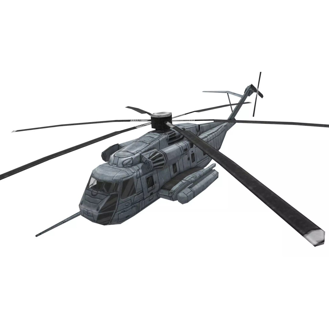 Military Vehicles 3D Model – Low Poly Bundle for Retro Games, FBX - View 7