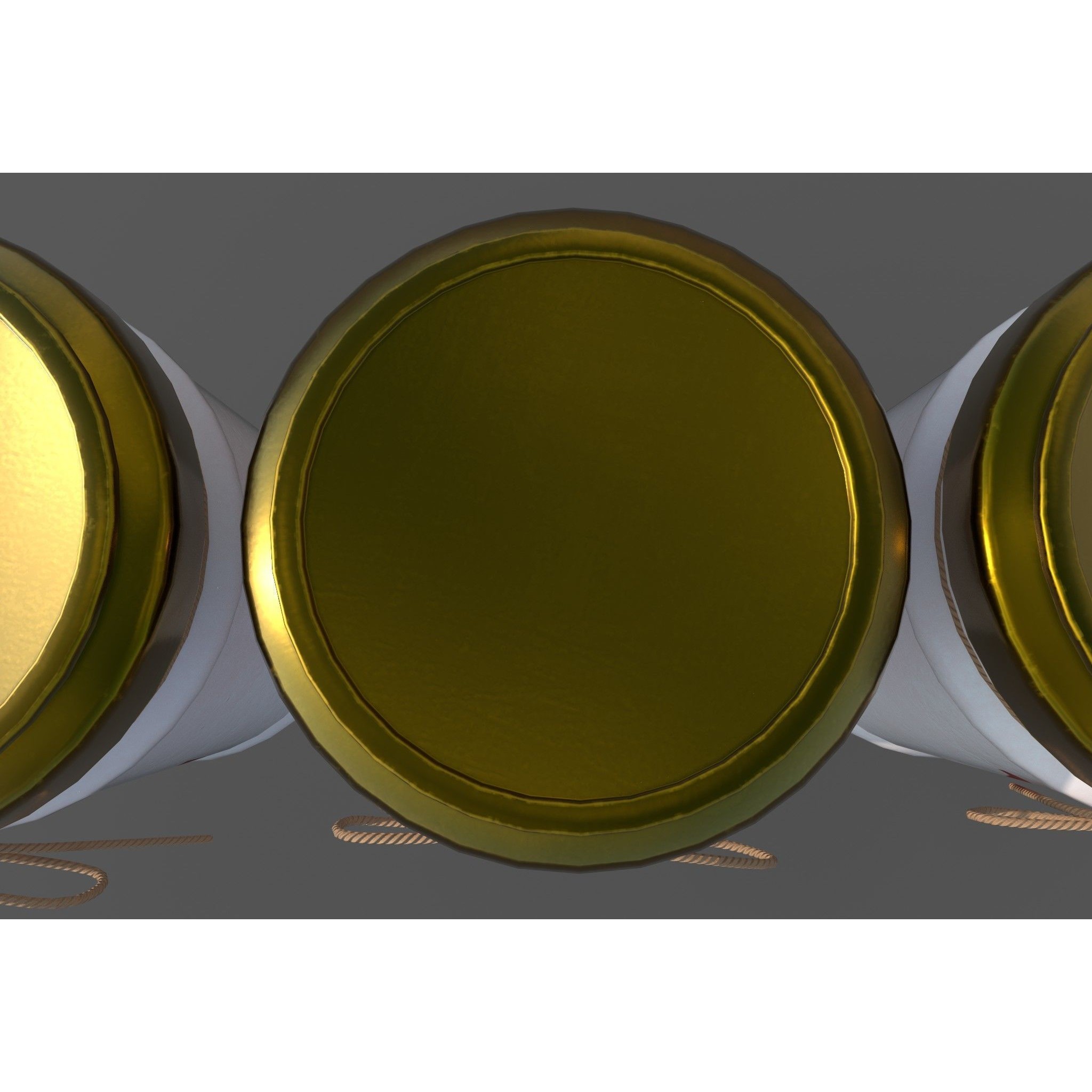 Jars L-O-V-E - PBR Game-Ready 3D Model - View 11