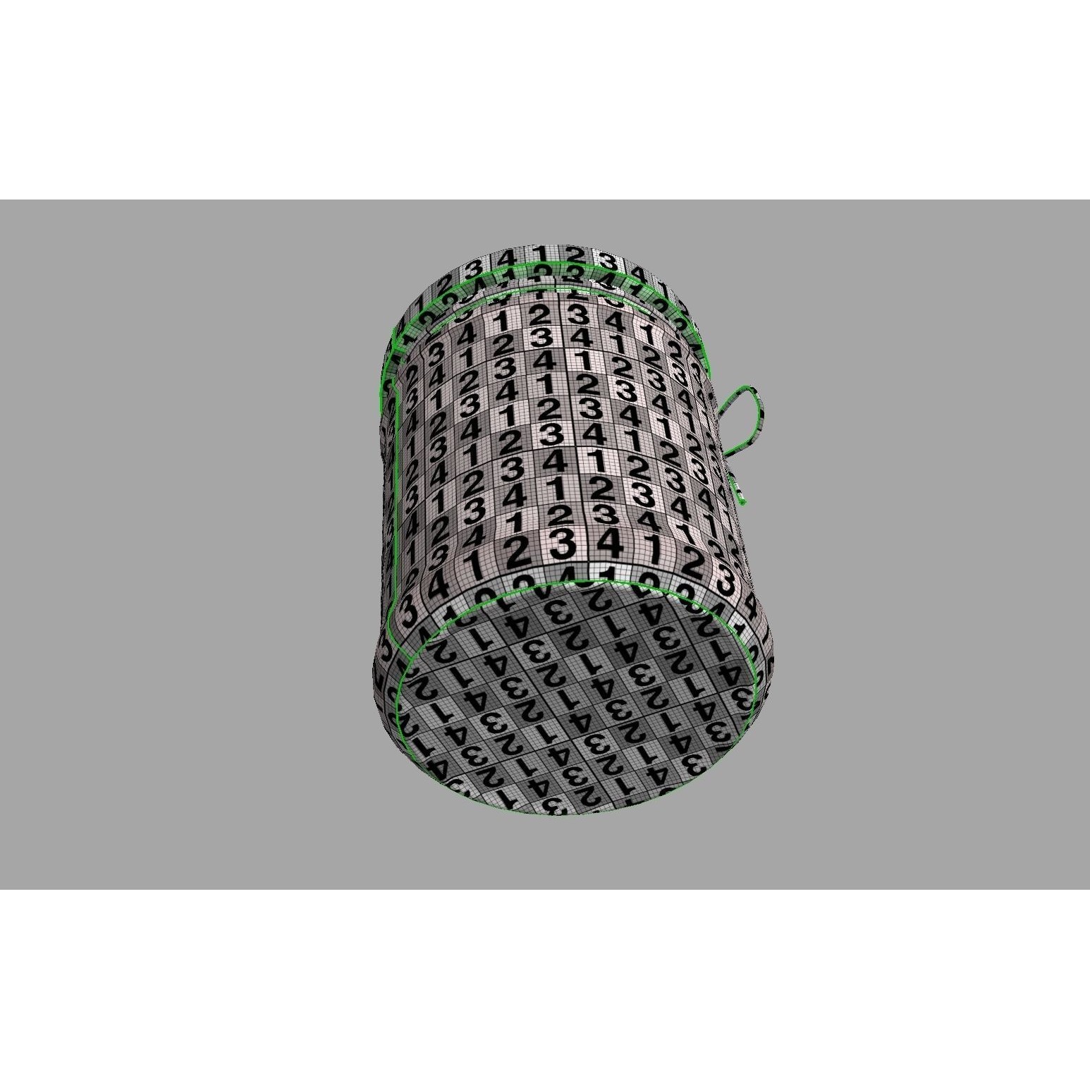 Jars L-O-V-E - PBR Game-Ready 3D Model - View 17