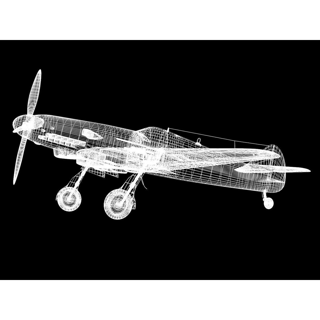 Skoda Kauba V5 3D Model – High Poly Military Aircraft, FBX