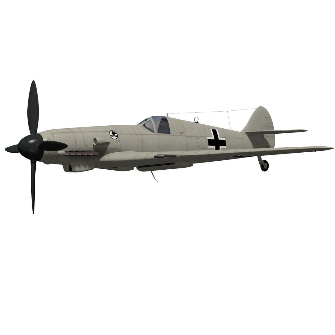 Skoda Kauba V5 3D Model – High Poly Military Aircraft, FBX - View 4