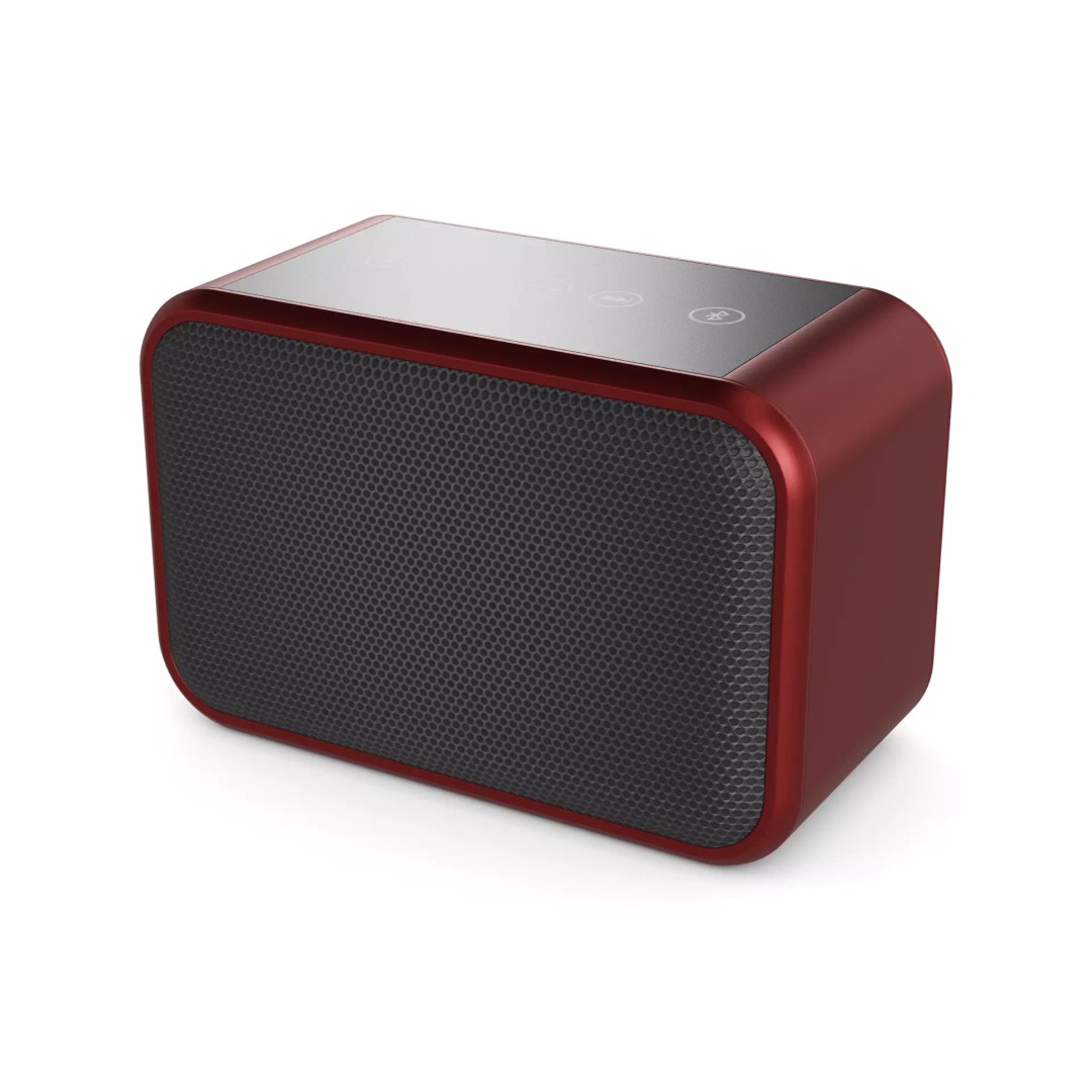 Portable Bluetooth Speaker 3D Model – Low Poly PBR Game Asset, FBX - View 2