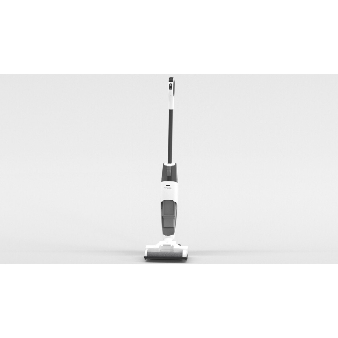 Tineco LOOR 2 Cordless Wet Dry Vacuum 3D Model – Low Poly PBR Asset, FBX - View 11