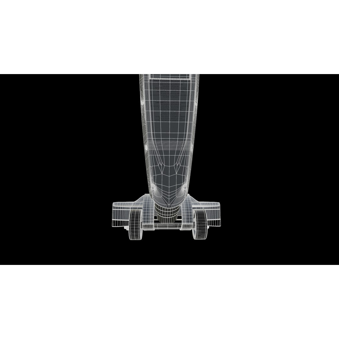 Tineco LOOR 2 Cordless Wet Dry Vacuum 3D Model – Low Poly PBR Asset, FBX - View 14