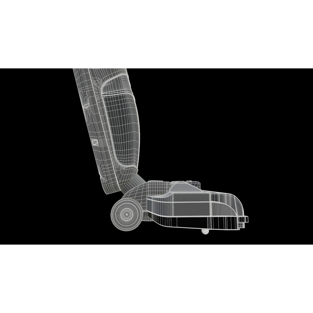 Tineco LOOR 2 Cordless Wet Dry Vacuum 3D Model – Low Poly PBR Asset, FBX - View 16