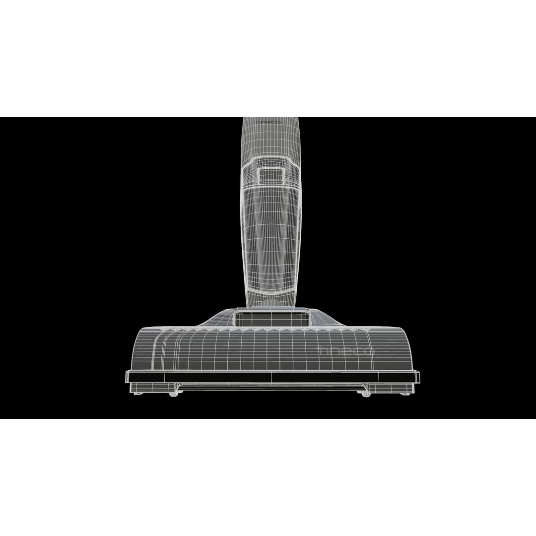 Tineco LOOR 2 Cordless Wet Dry Vacuum 3D Model – Low Poly PBR Asset, FBX - View 17
