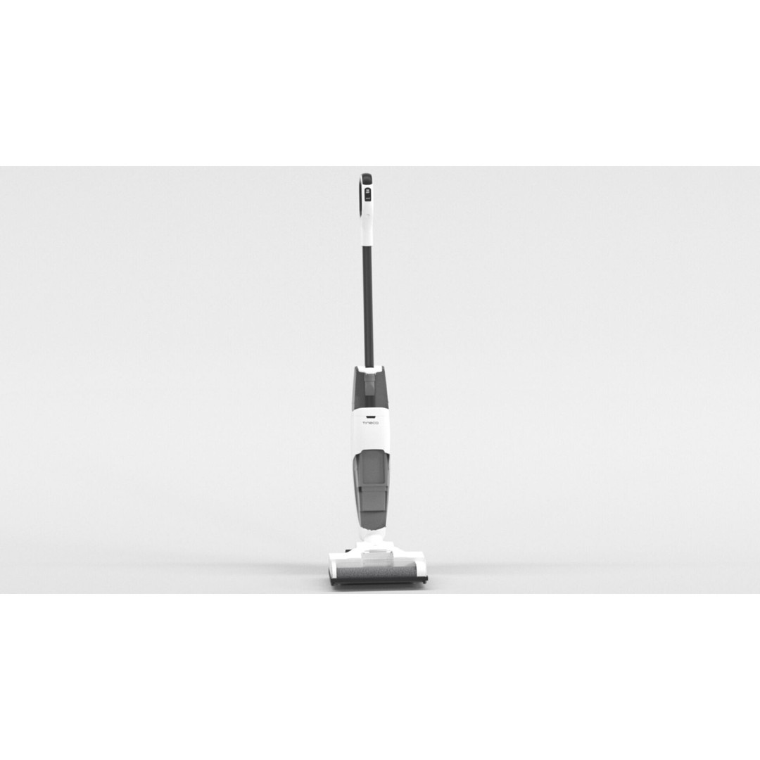 Tineco LOOR 2 Cordless Wet Dry Vacuum 3D Model – Low Poly PBR Asset, FBX - View 4