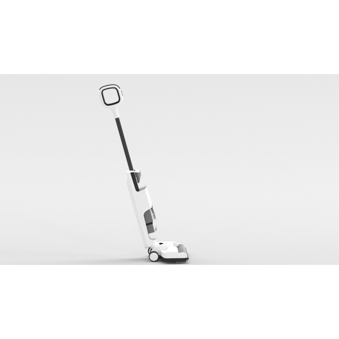 Tineco LOOR 2 Cordless Wet Dry Vacuum 3D Model – Low Poly PBR Asset, FBX - View 6