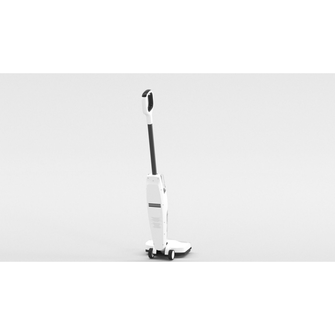 Tineco LOOR 2 Cordless Wet Dry Vacuum 3D Model – Low Poly PBR Asset, FBX - View 7
