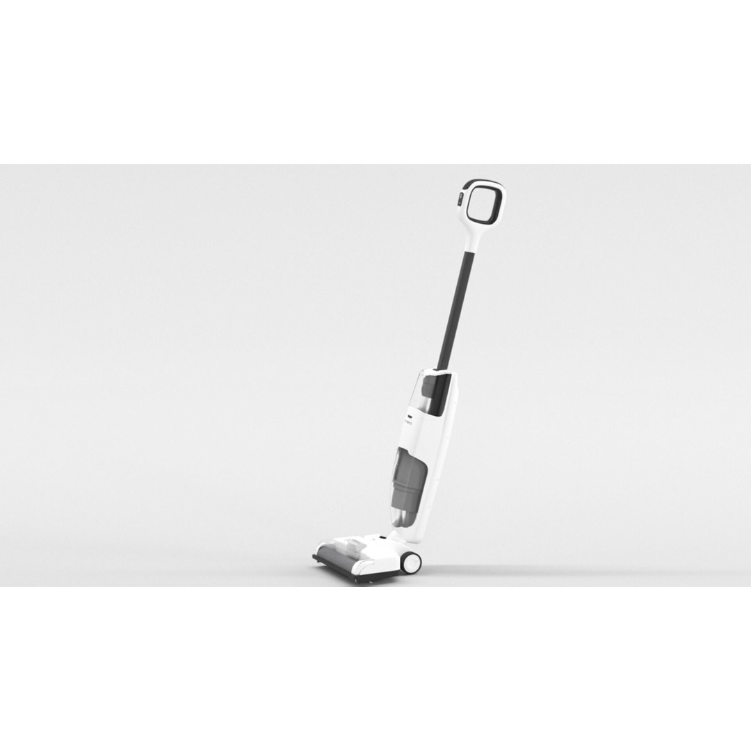Tineco LOOR 2 Cordless Wet Dry Vacuum 3D Model – Low Poly PBR Asset, FBX - View 9