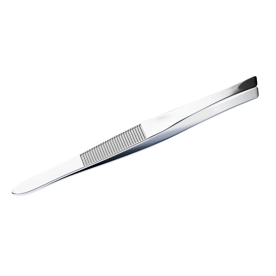 Tweezer 3D Model – Photorealistic Tool with PBR Textures, FBX - View 10