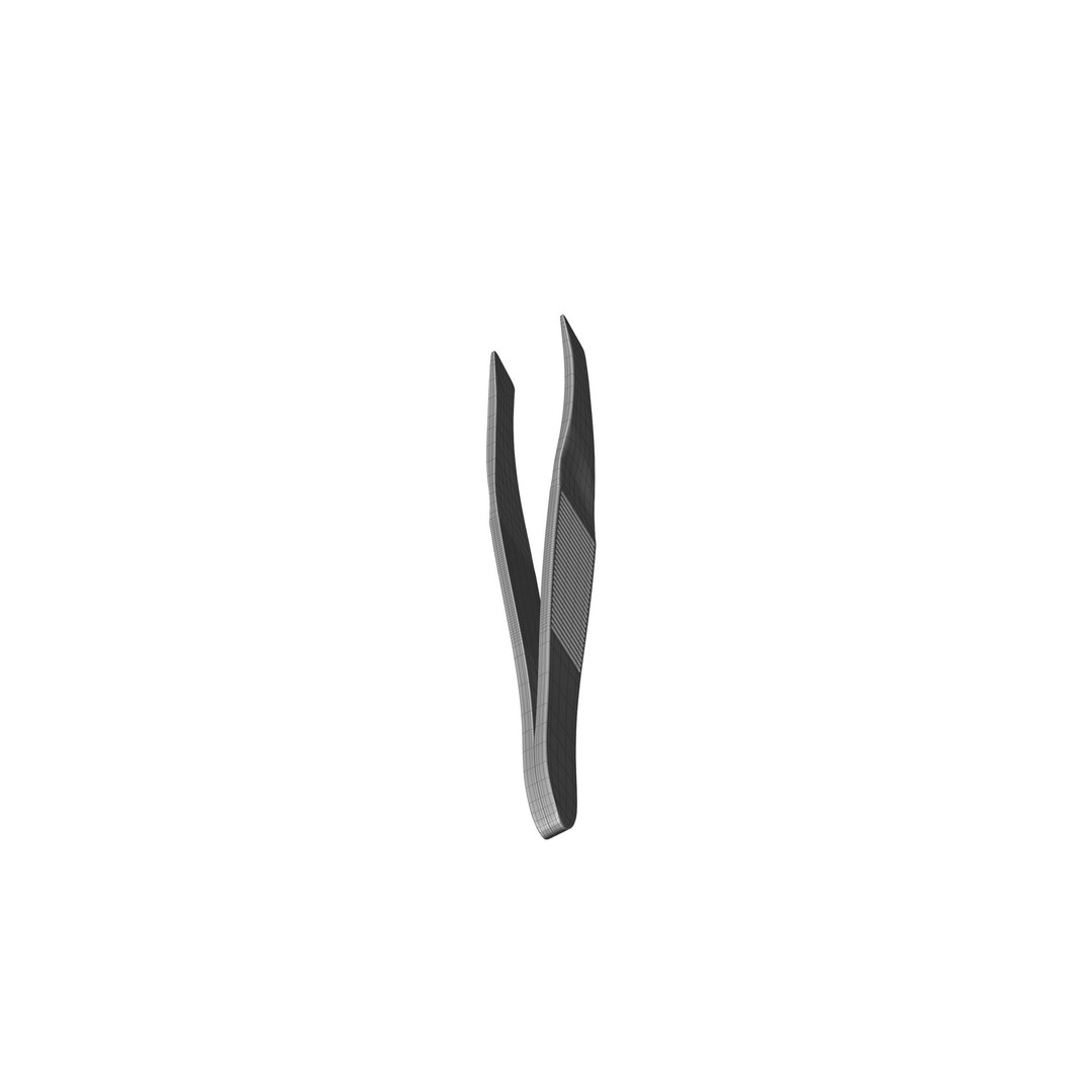 Tweezer 3D Model – Photorealistic Tool with PBR Textures, FBX - View 16