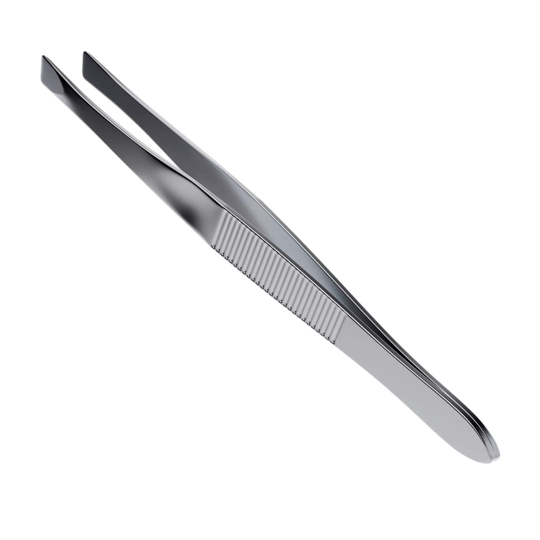 Tweezer 3D Model – Photorealistic Tool with PBR Textures, FBX - View 2