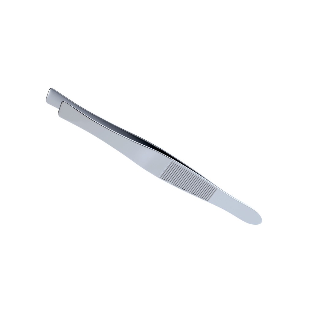 Tweezer 3D Model – Photorealistic Tool with PBR Textures, FBX - View 5