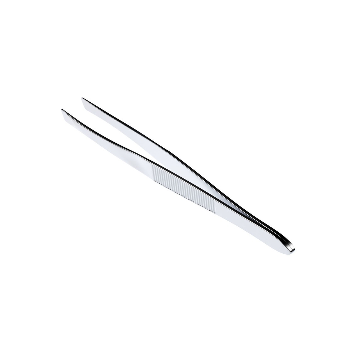 Tweezer 3D Model – Photorealistic Tool with PBR Textures, FBX - View 7