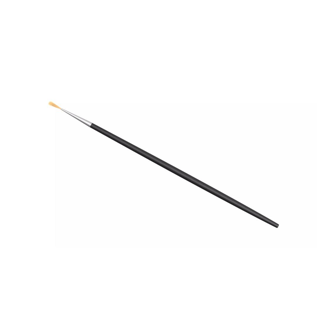 Artistic Paintbrush Round 3D Model – PBR Textured, FBX, Blender - View 2