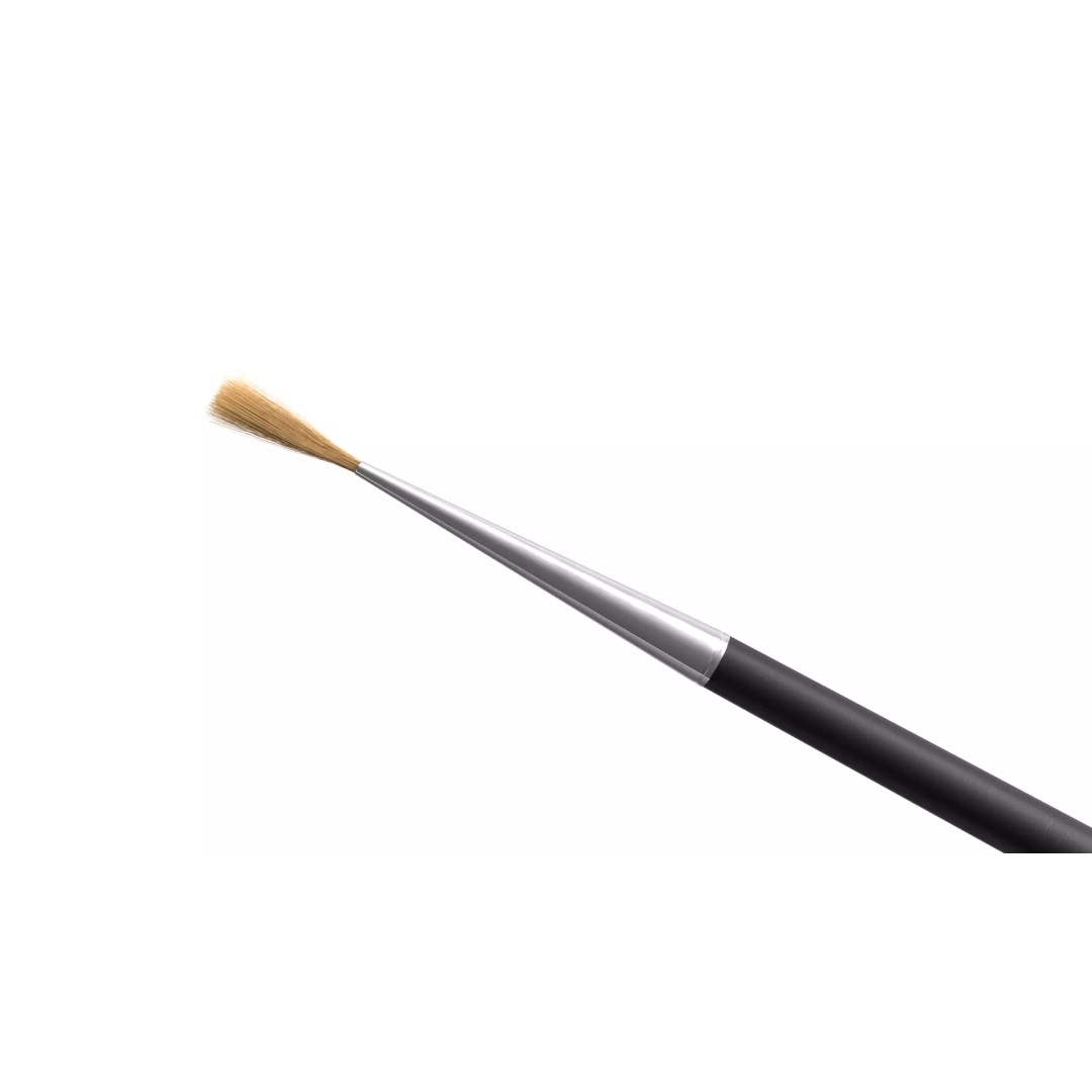 Artistic Paintbrush Round 3D Model – PBR Textured, FBX, Blender - View 3