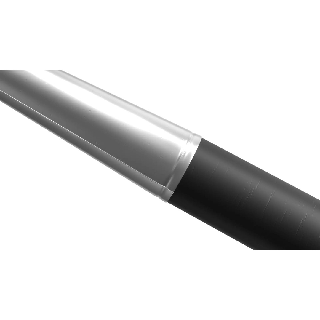 Artistic Paintbrush Round 3D Model – PBR Textured, FBX, Blender - View 4