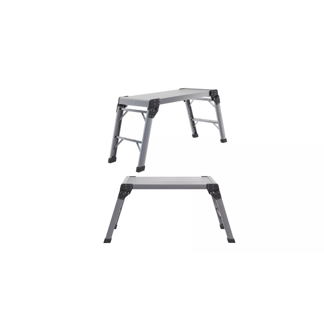 Multifunctional Aluminium Ladder 3D Model – High Poly PBR Asset, FBX - View 2
