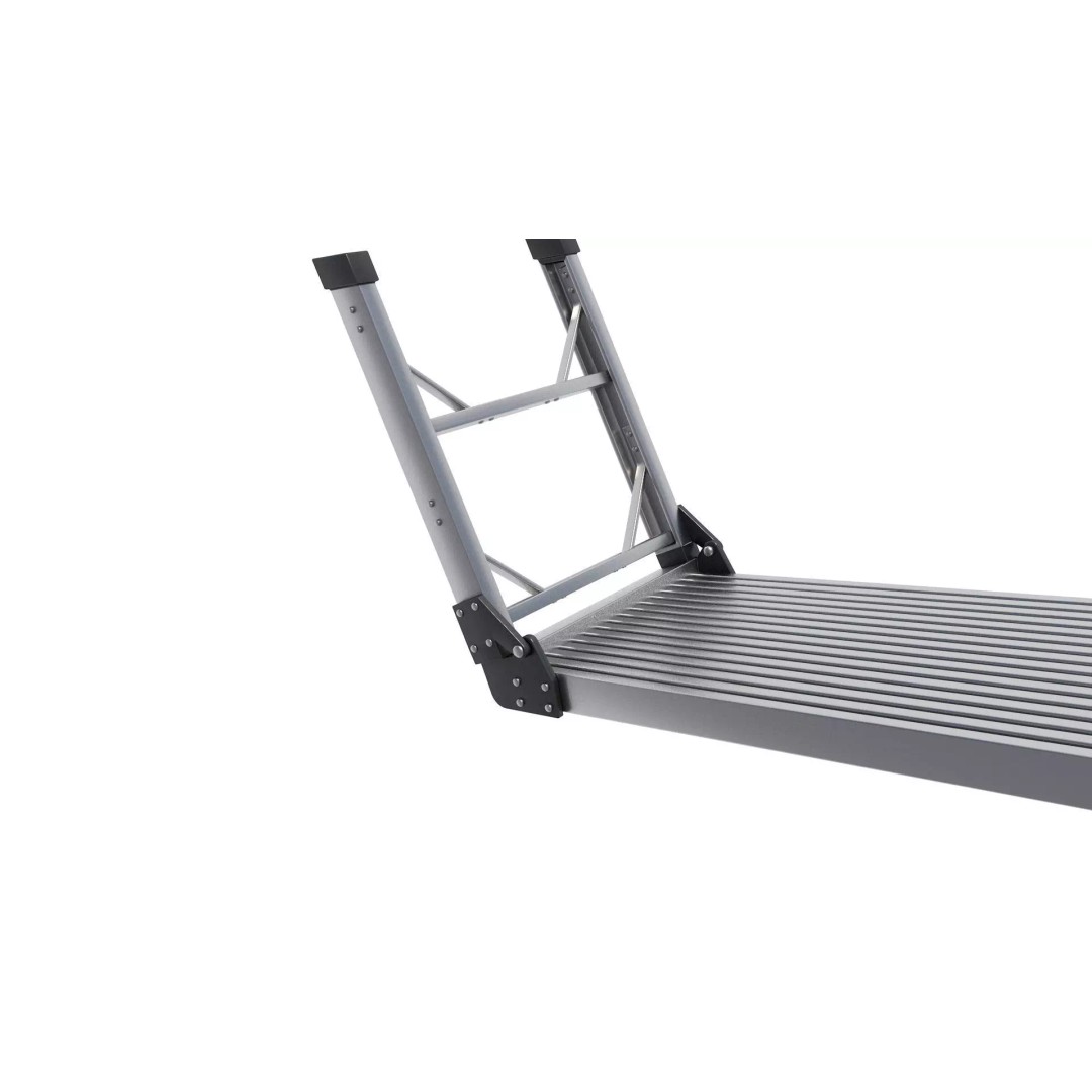 Multifunctional Aluminium Ladder 3D Model – High Poly PBR Asset, FBX - View 5