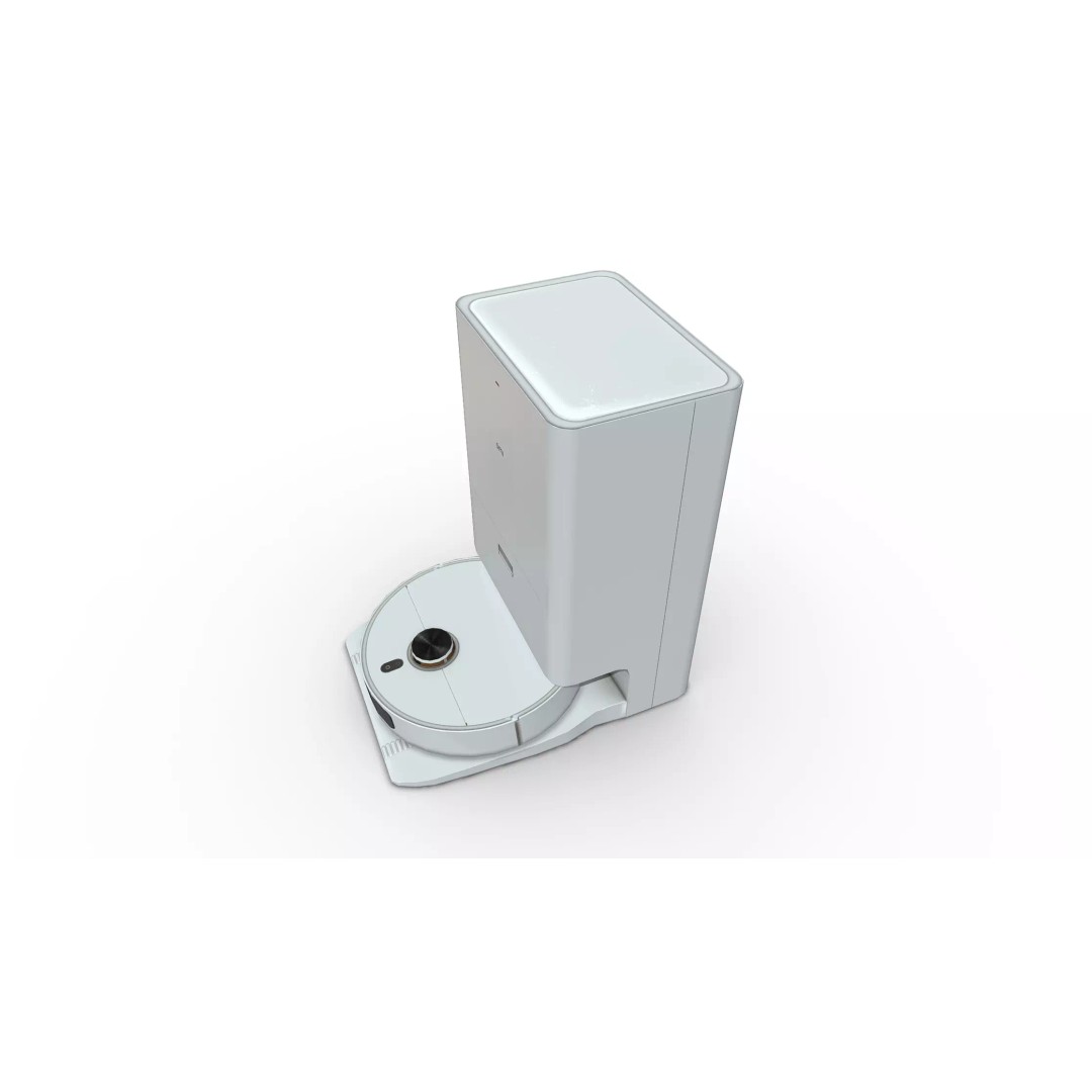 Generic Vacuum Cleaner 3D Model – Low Poly PBR Game Asset, FBX - View 6