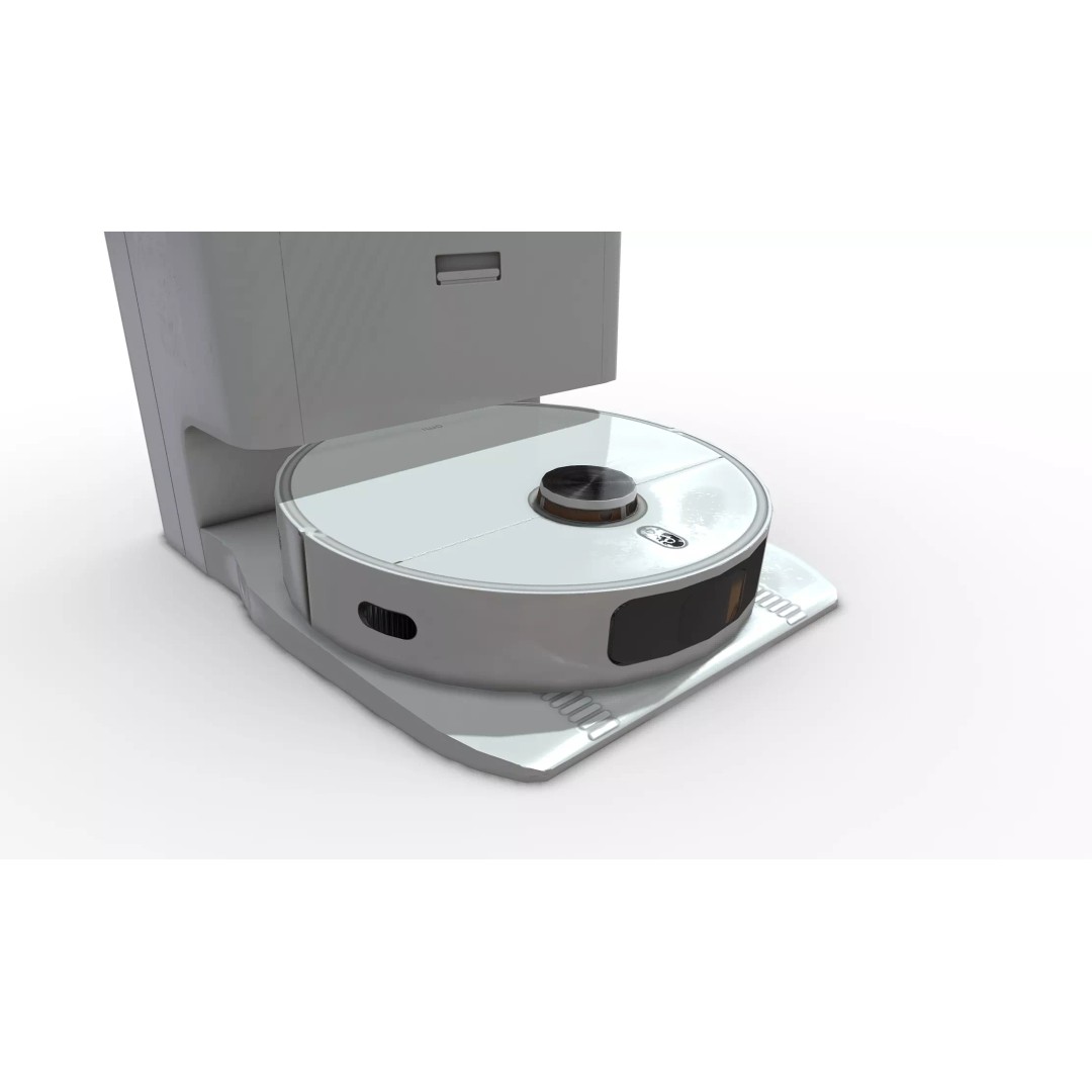 Generic Vacuum Cleaner 3D Model – Low Poly PBR Game Asset, FBX - View 8