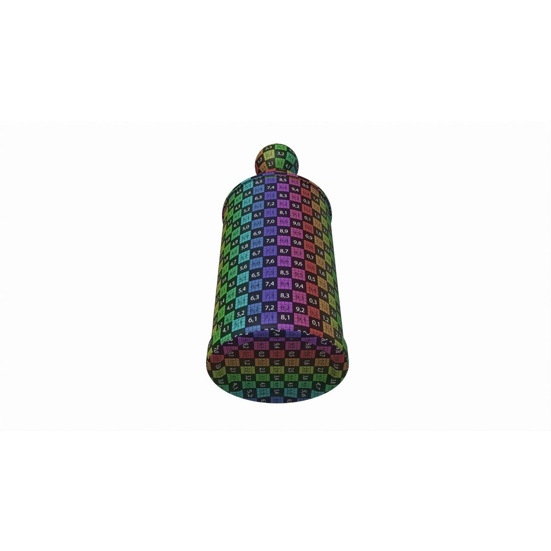 Bourbon Brandy Liquor Decanter 3D Model – High Quality PBR Asset, FBX - View 10