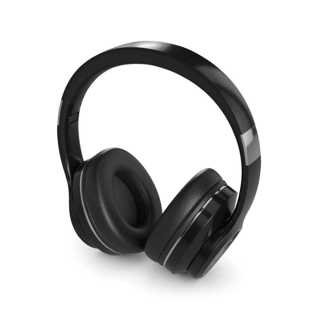 Portable Bluetooth Headphones 3D Model – Realistic Low Poly Design, FBX - View 2