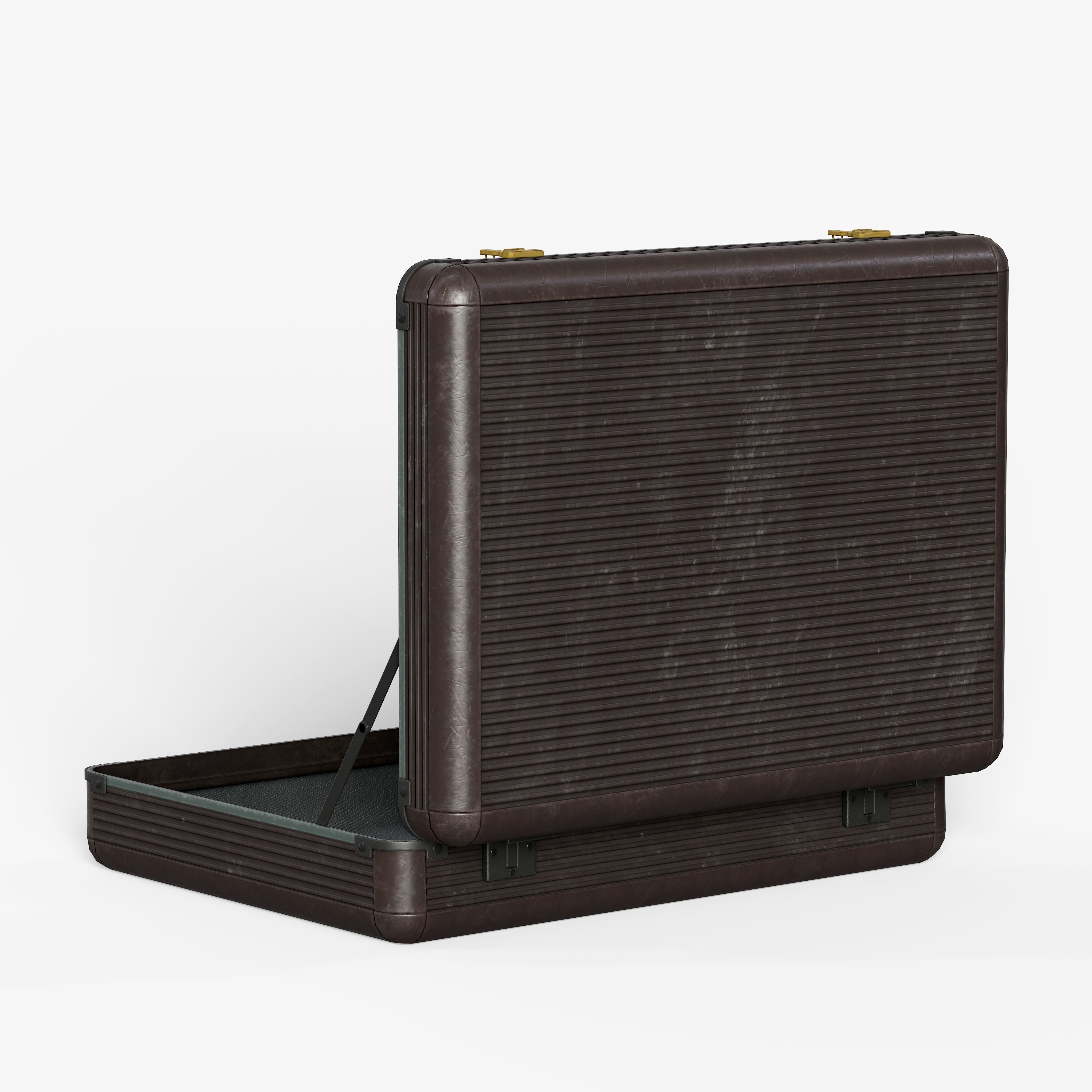 Briefcase - Low-Poly Game-Ready 3D Model - View 6