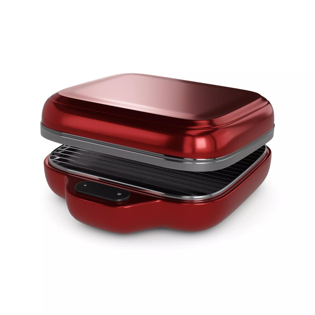 Sandwich Maker 3D Model – Low Poly Kitchen Gadget, FBX