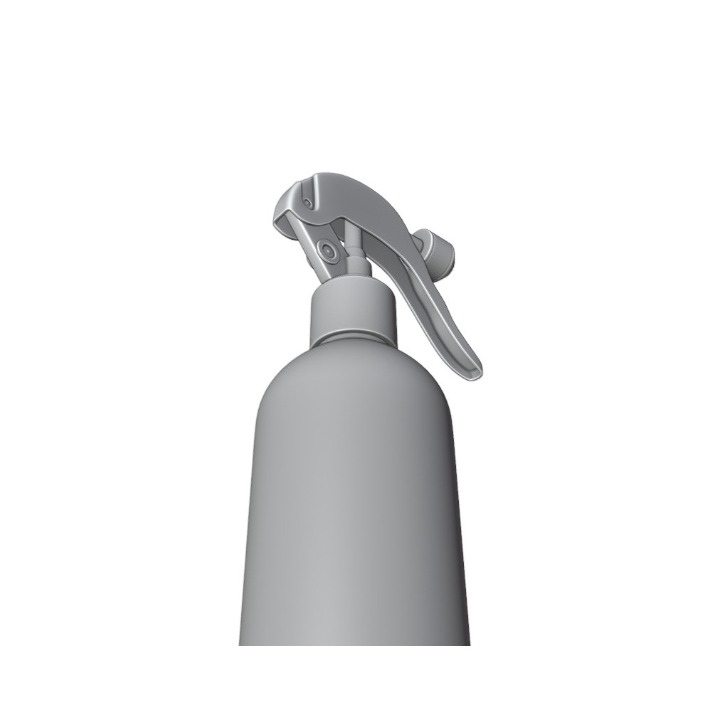 Plastic Spray Bottle 3D Model – High Poly, UV Unwrapped, Blender, FBX - View 18